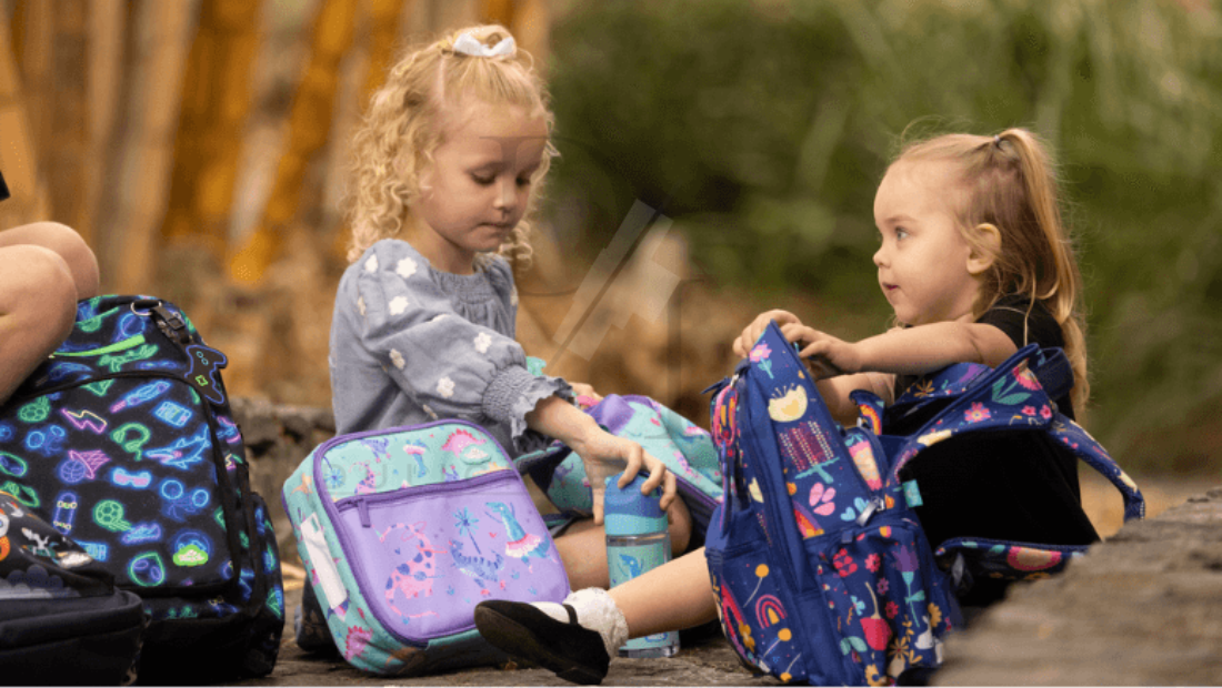 Kids backpack with laptop compartment